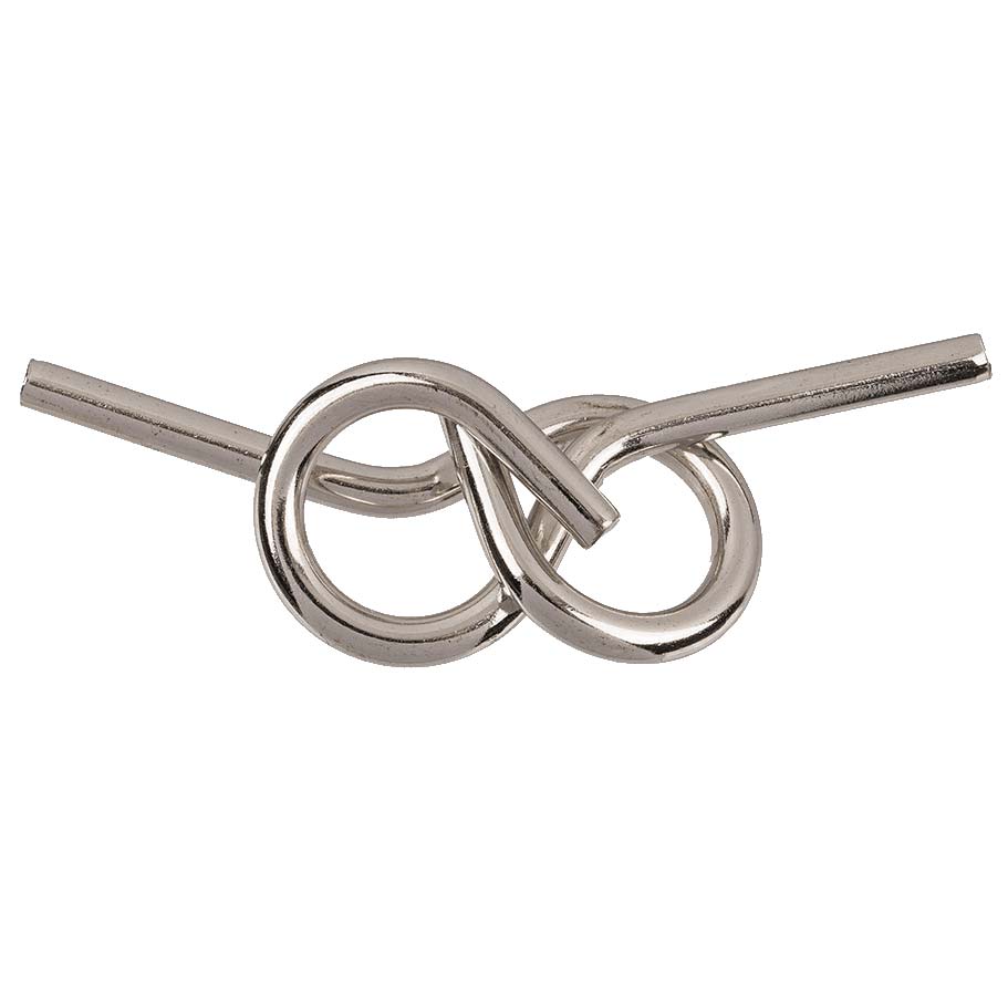 Metallpuzzle in der Streichholzschachtel 5