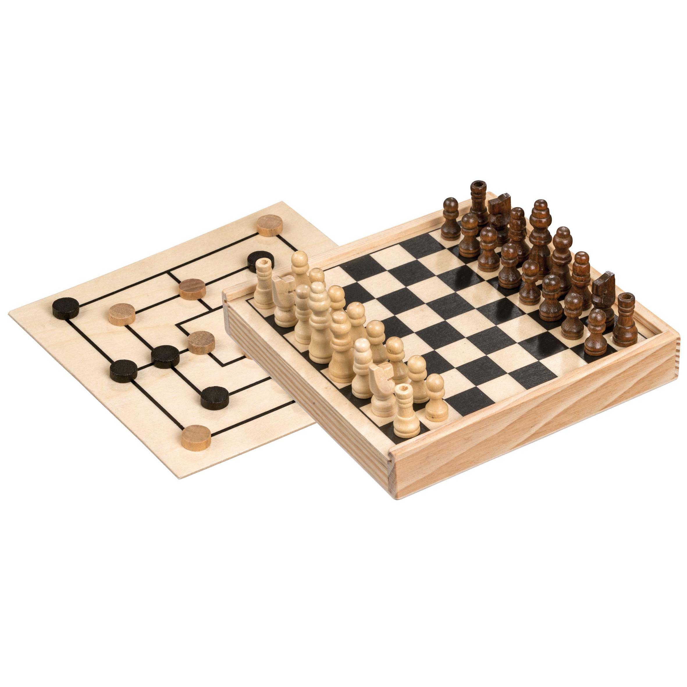 Schach-Mühle-Kombination