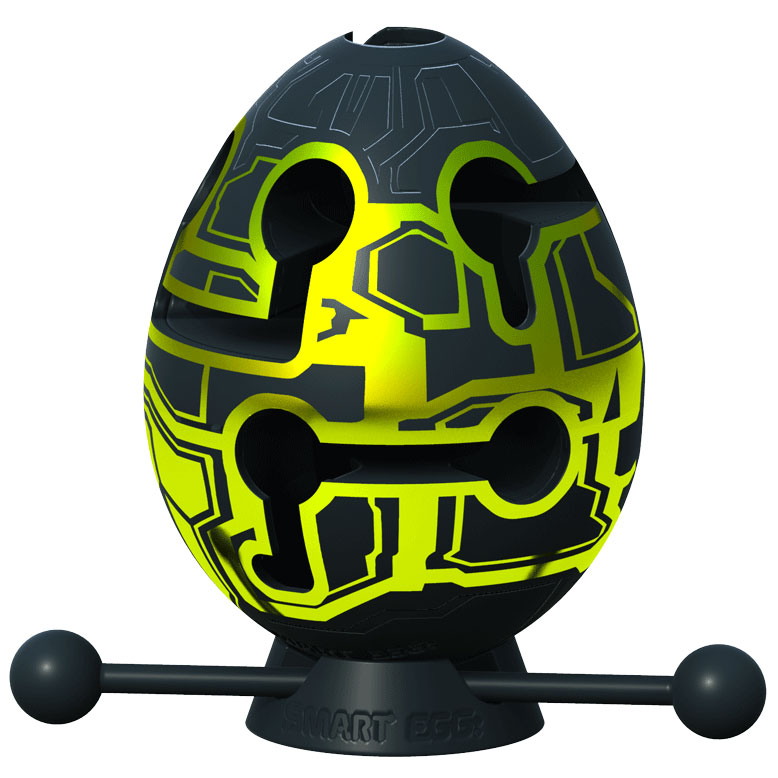 Smart Egg Labyrinth Space Capsule - 27 Moves