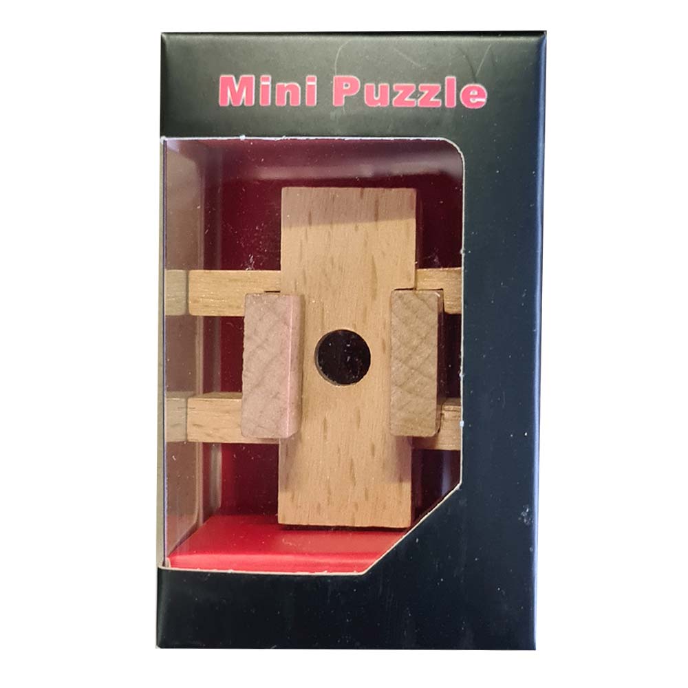 Mini Puzzle Lochbalken