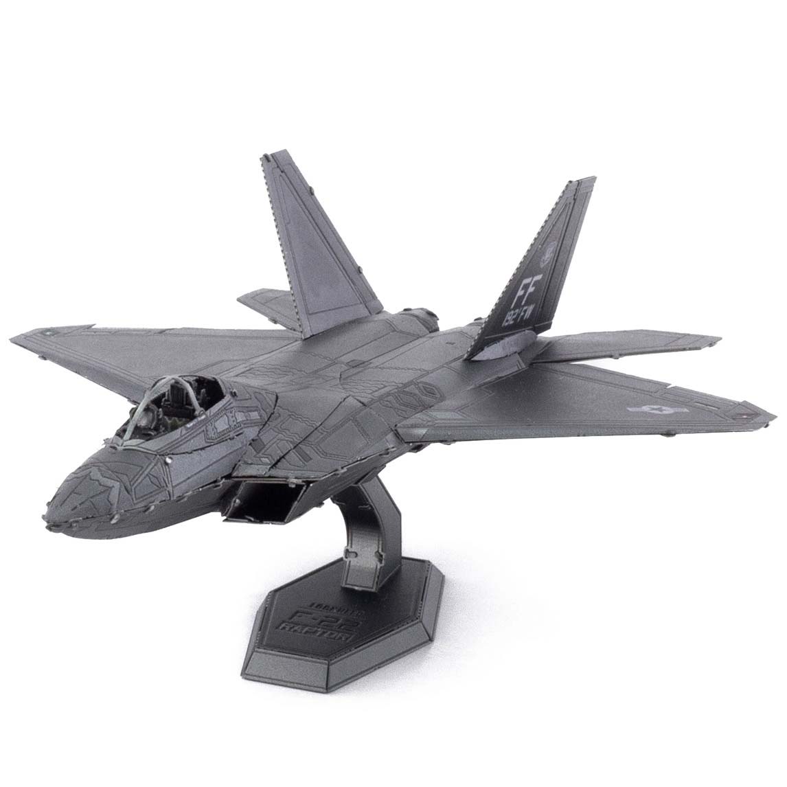 Metal Earth: F-22 Raptor (farbiges Modell)