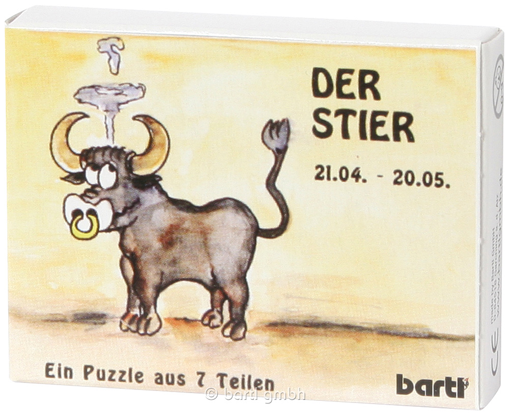 Mini-Stier-Puzzle