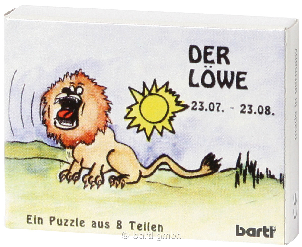 Mini-Löwe-Puzzle