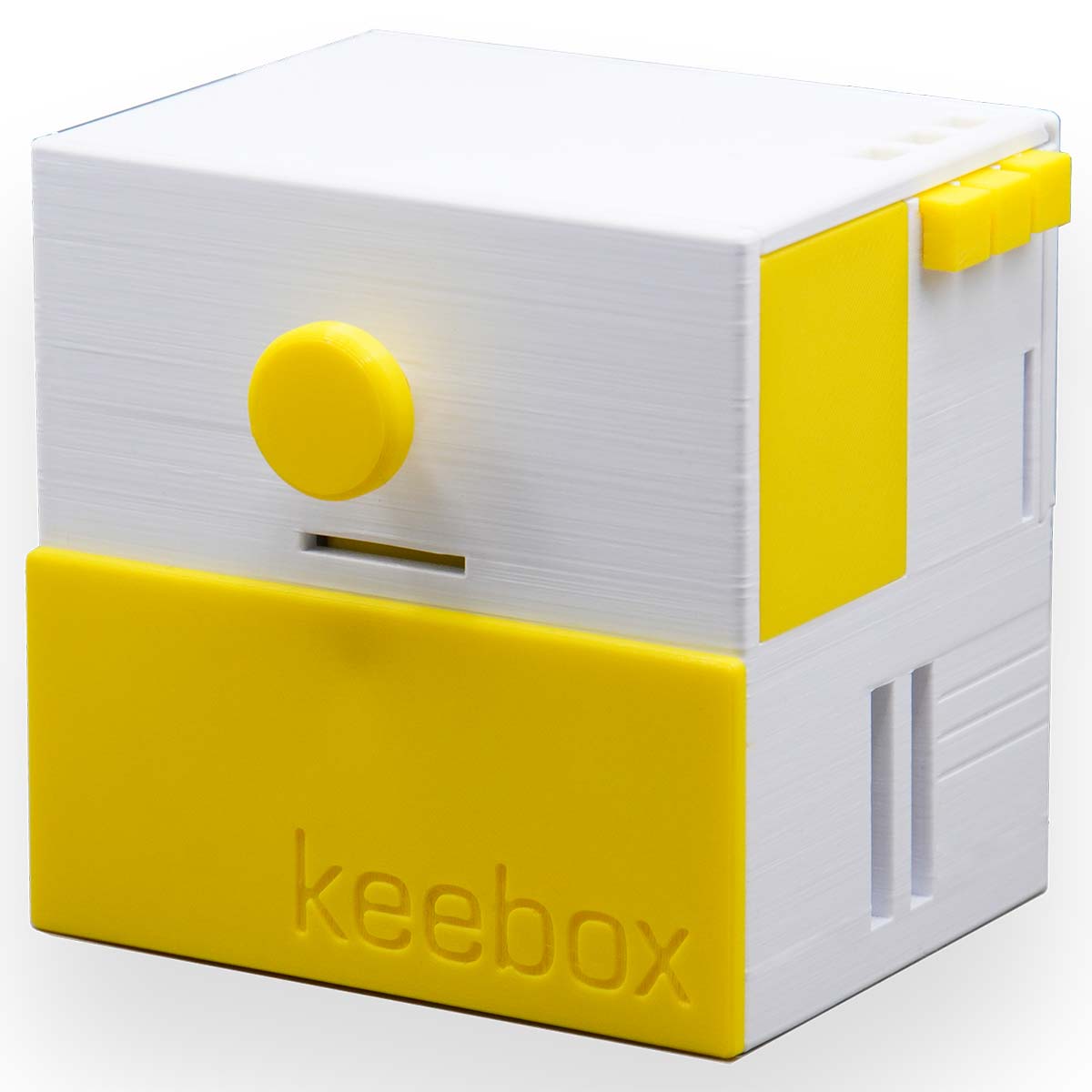 keebox yellow - Puzzlebox Level 4/5