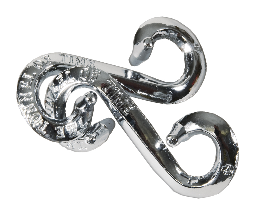 Metallpuzzle "Liegende Acht"