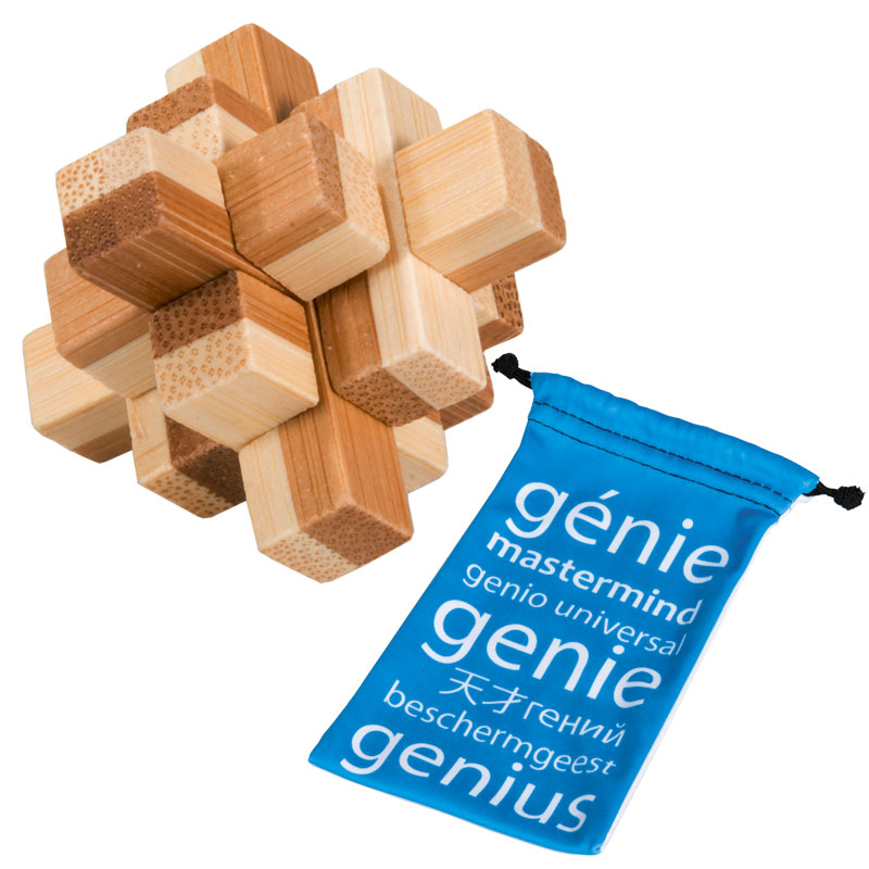 Puzzle in Beutel "Genie": Block 2