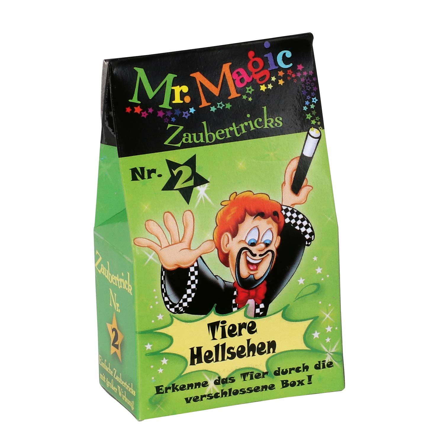 Mr. Magic Zaubertrick 2: Tiere Hellsehen