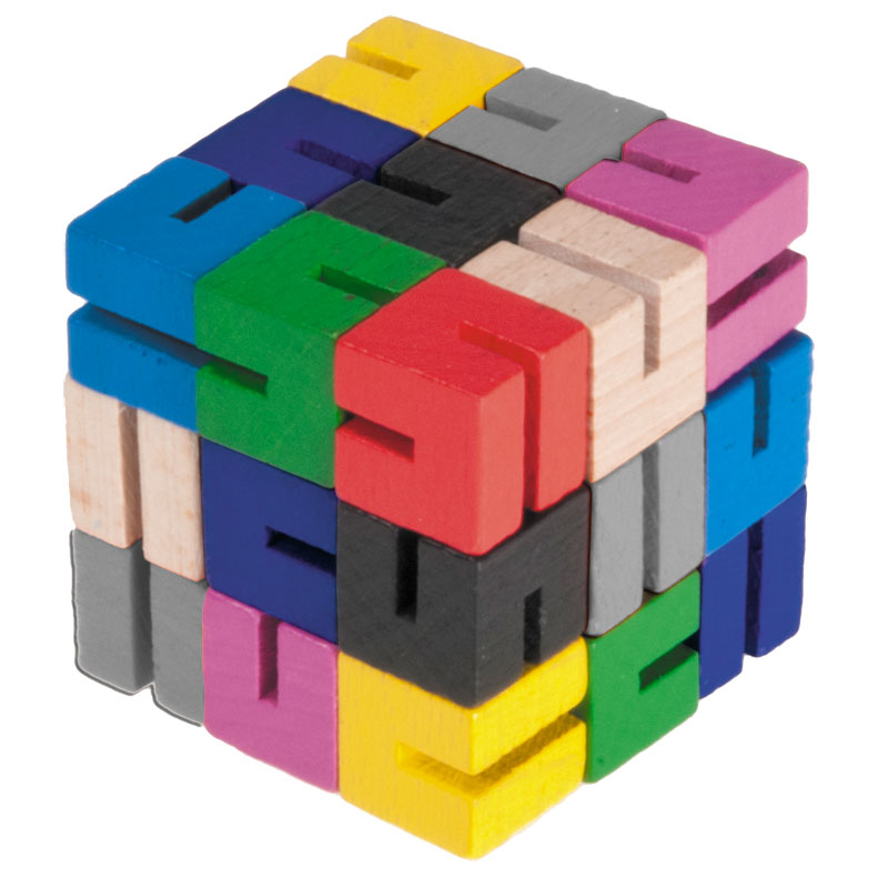 Colour Sudoku Cube