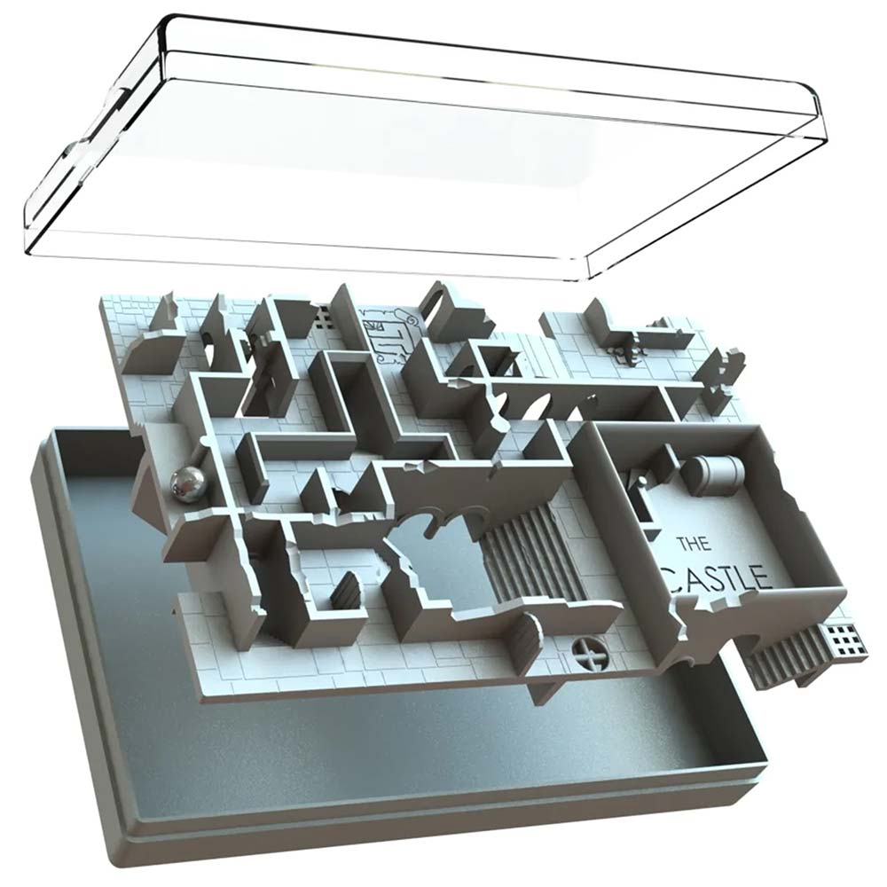 INSIDE³ Legend - The Castle