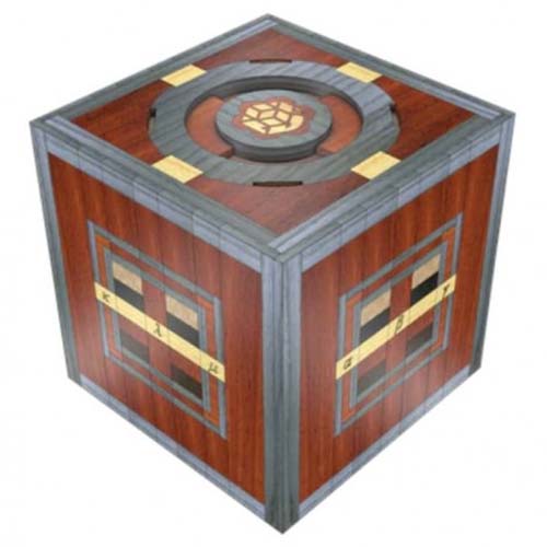 Scriptum Cube Luxe Puzzle Box Bausatz