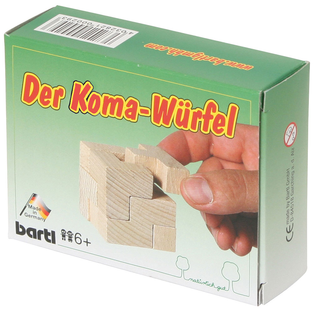 Der Koma-Würfel