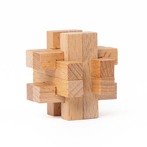 Holzpuzzle Are you Sharp?
