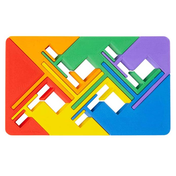 Zigguflat - das ultimative Schiebe-Puzzle