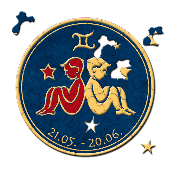 Puzzle Stella "Zwilling"