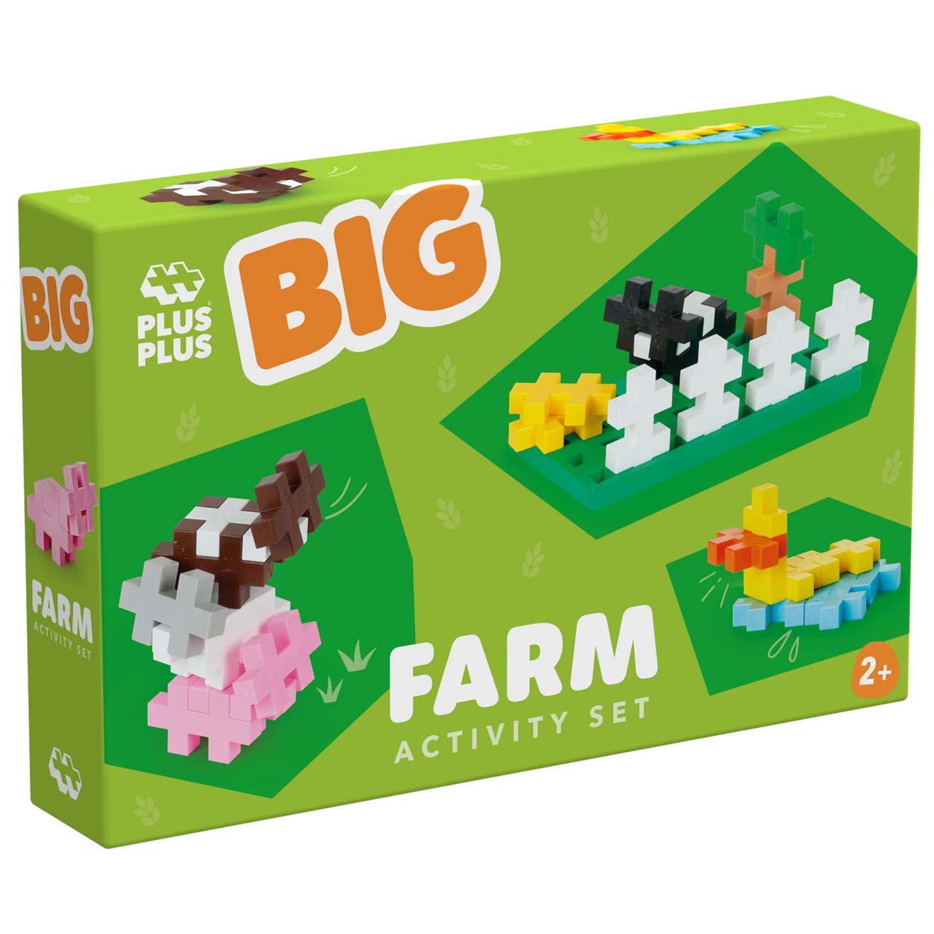 Plus-Plus Big Basic: Farm - 40 Bausteine