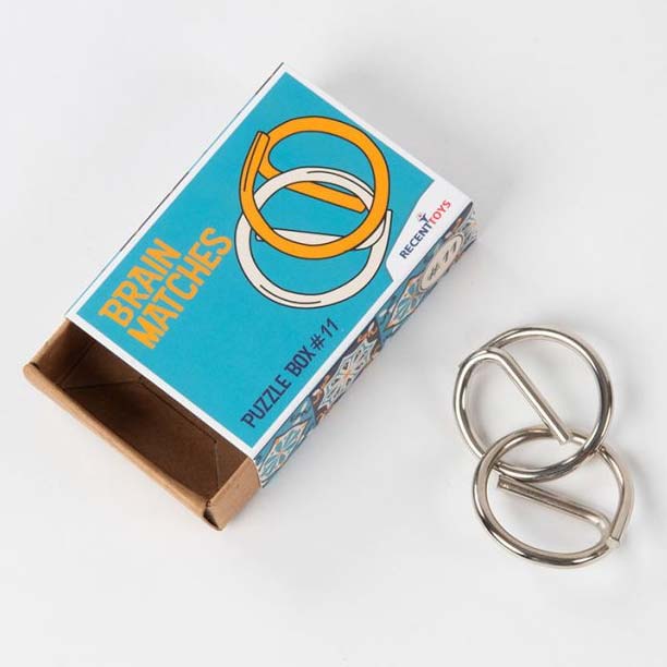Brain Matches Puzzle Box #11
