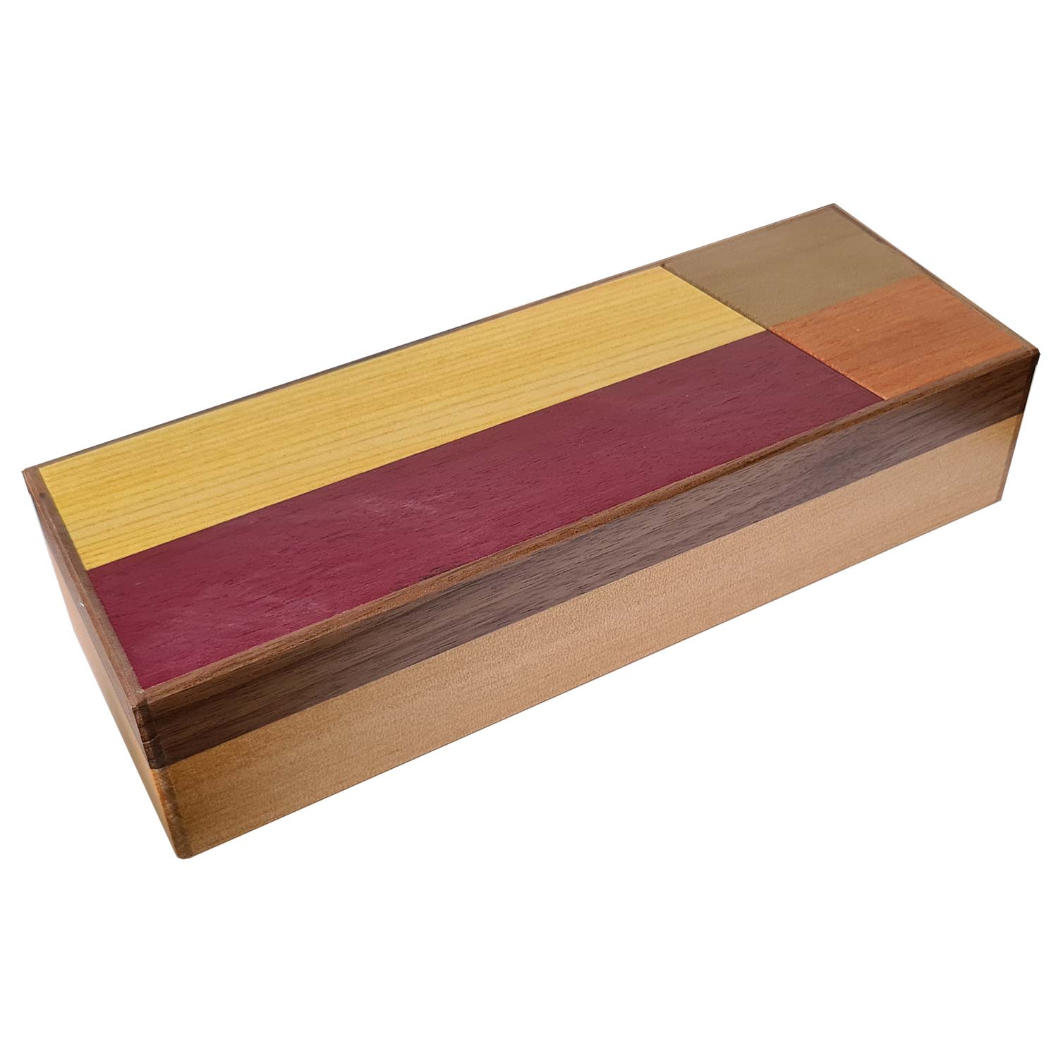 Himitsu Bako 8 Sun Long 7 Steps Natural Wood (Limited)