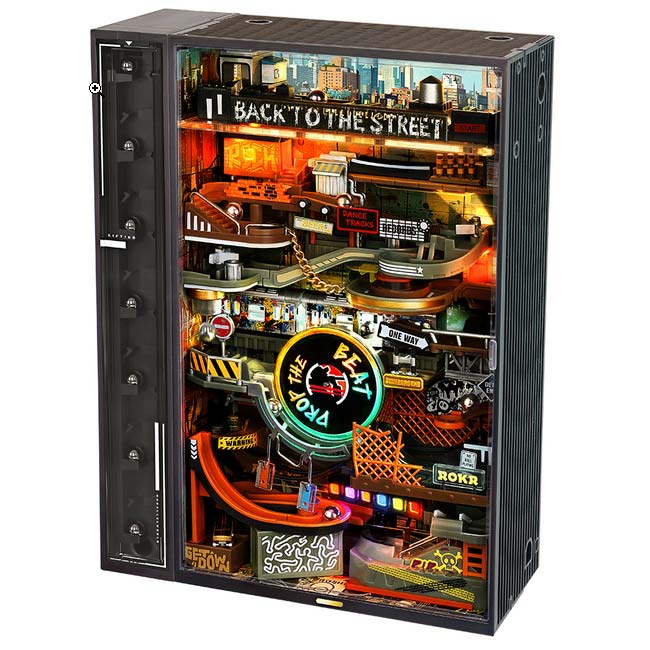 Rokr: Hip-Hop Street Marble Run