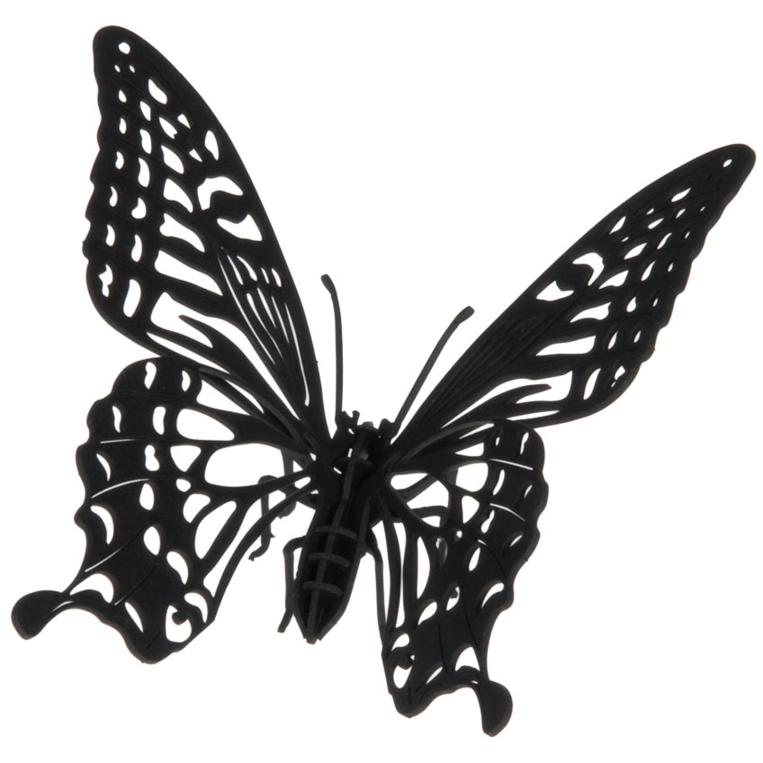 3D Papiermodell Schmetterling