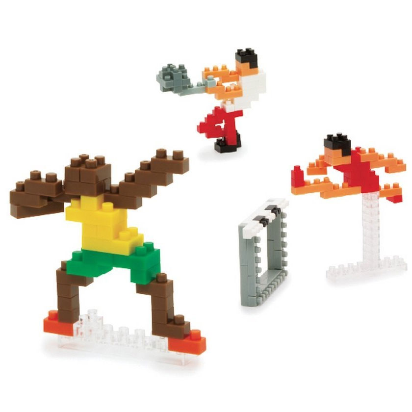 Nanoblock: Leichtathletik
