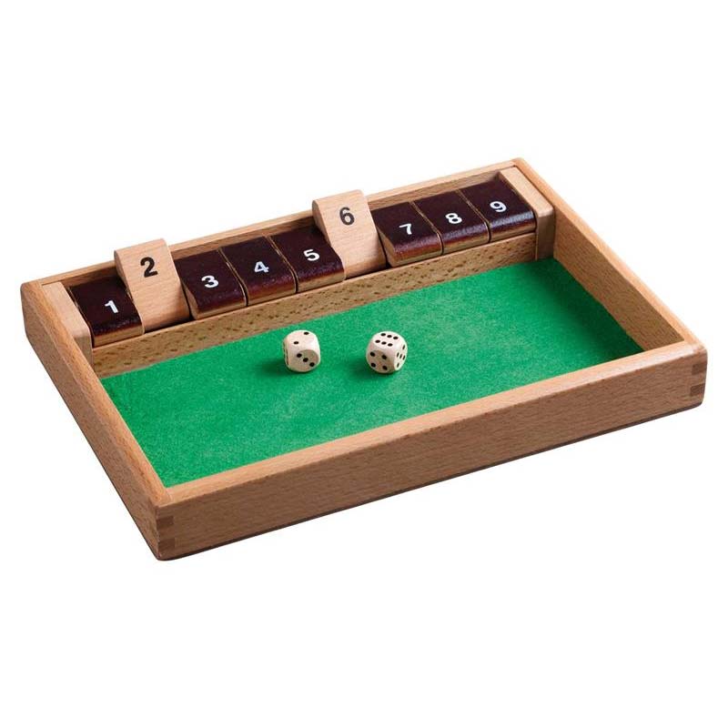 Shut The Box, 9er