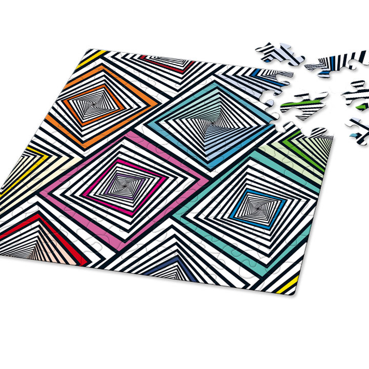 Puzzle Q "Pop-04: Quader"