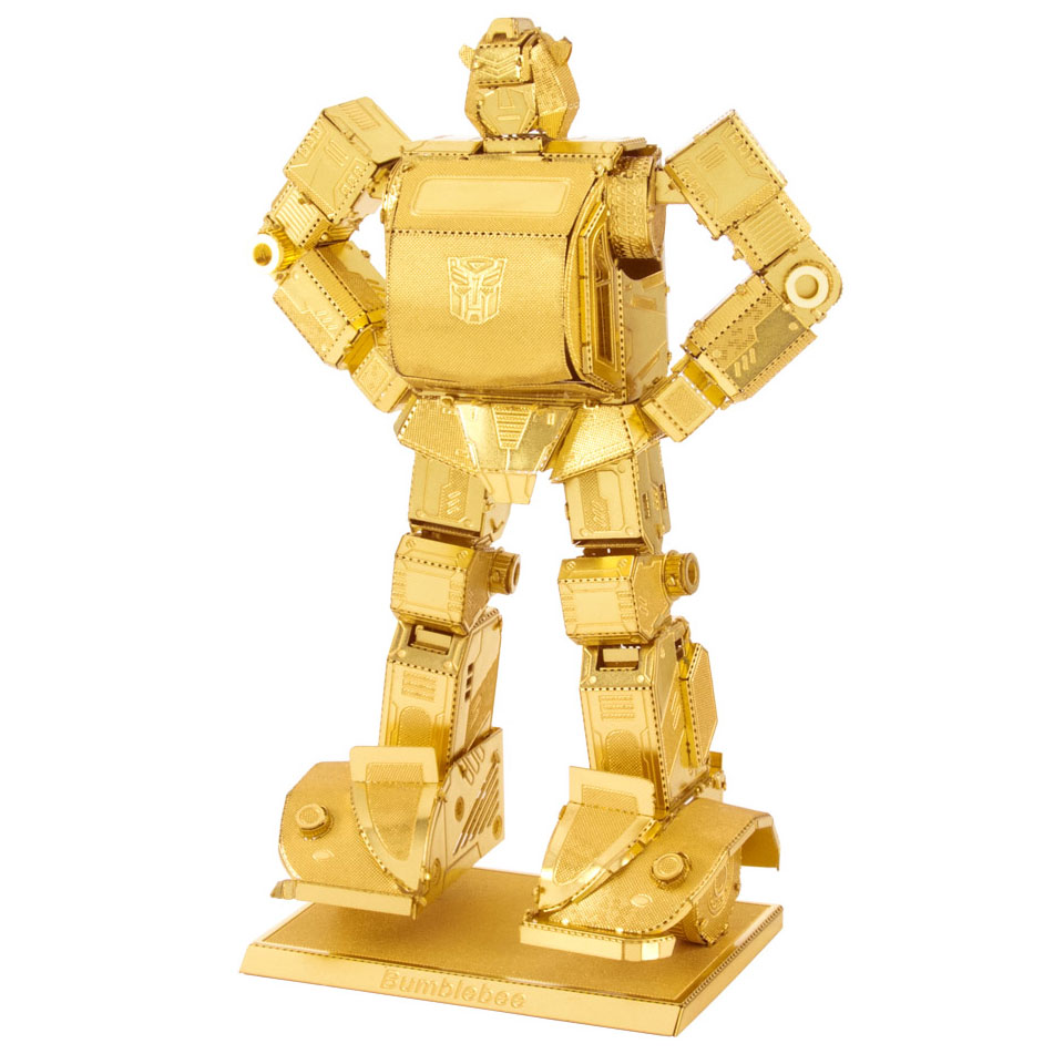 Metal Earth: Transformers Bumblebee gold