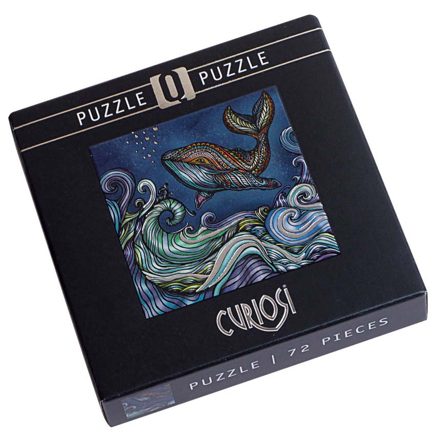 Puzzle Q "Silber 03"
