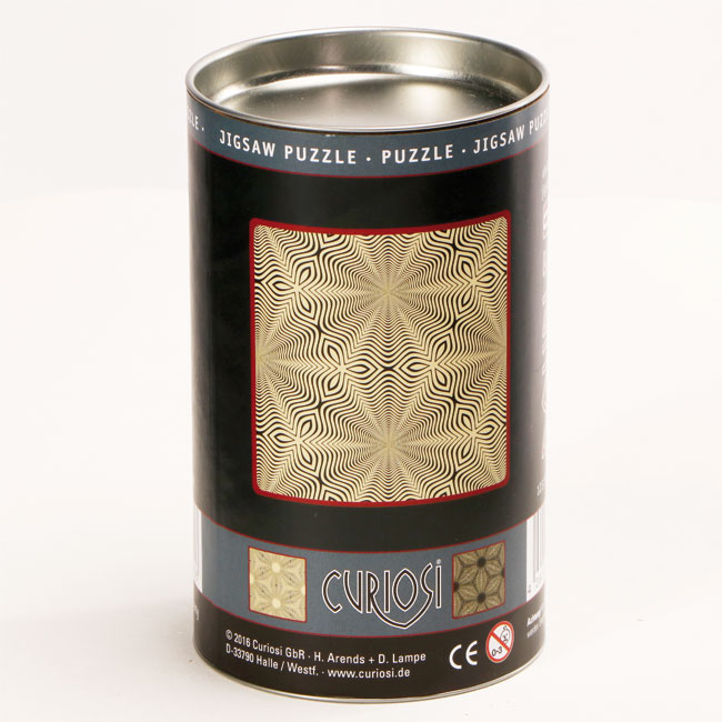 Puzzle Double "Q Flower"