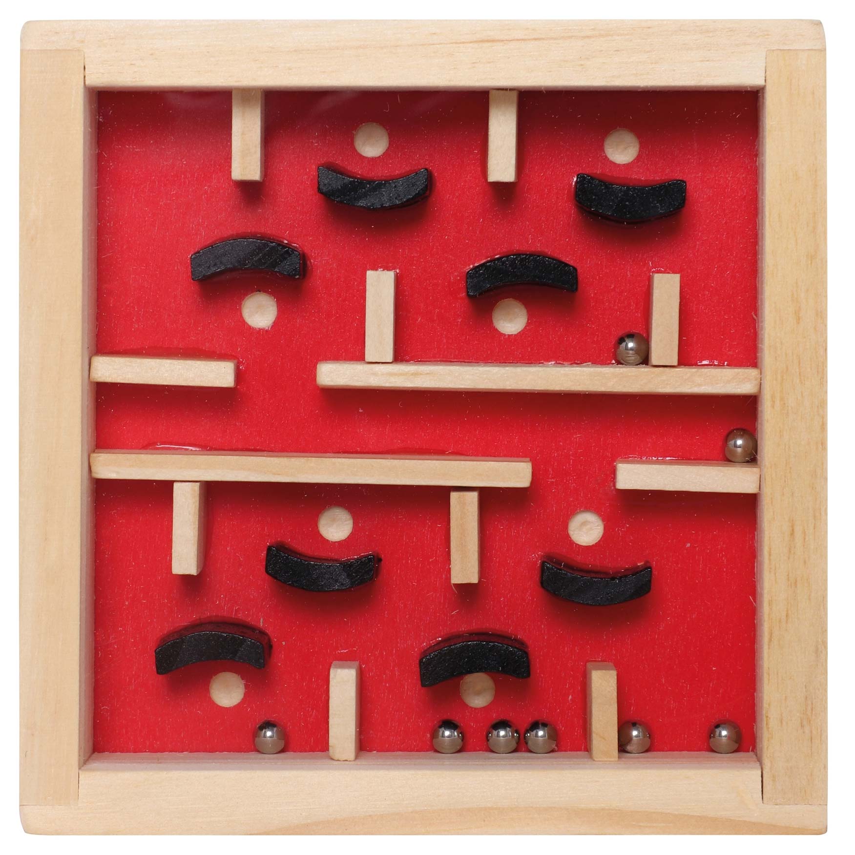Labyrinthspiel rotes  Labyrinth
