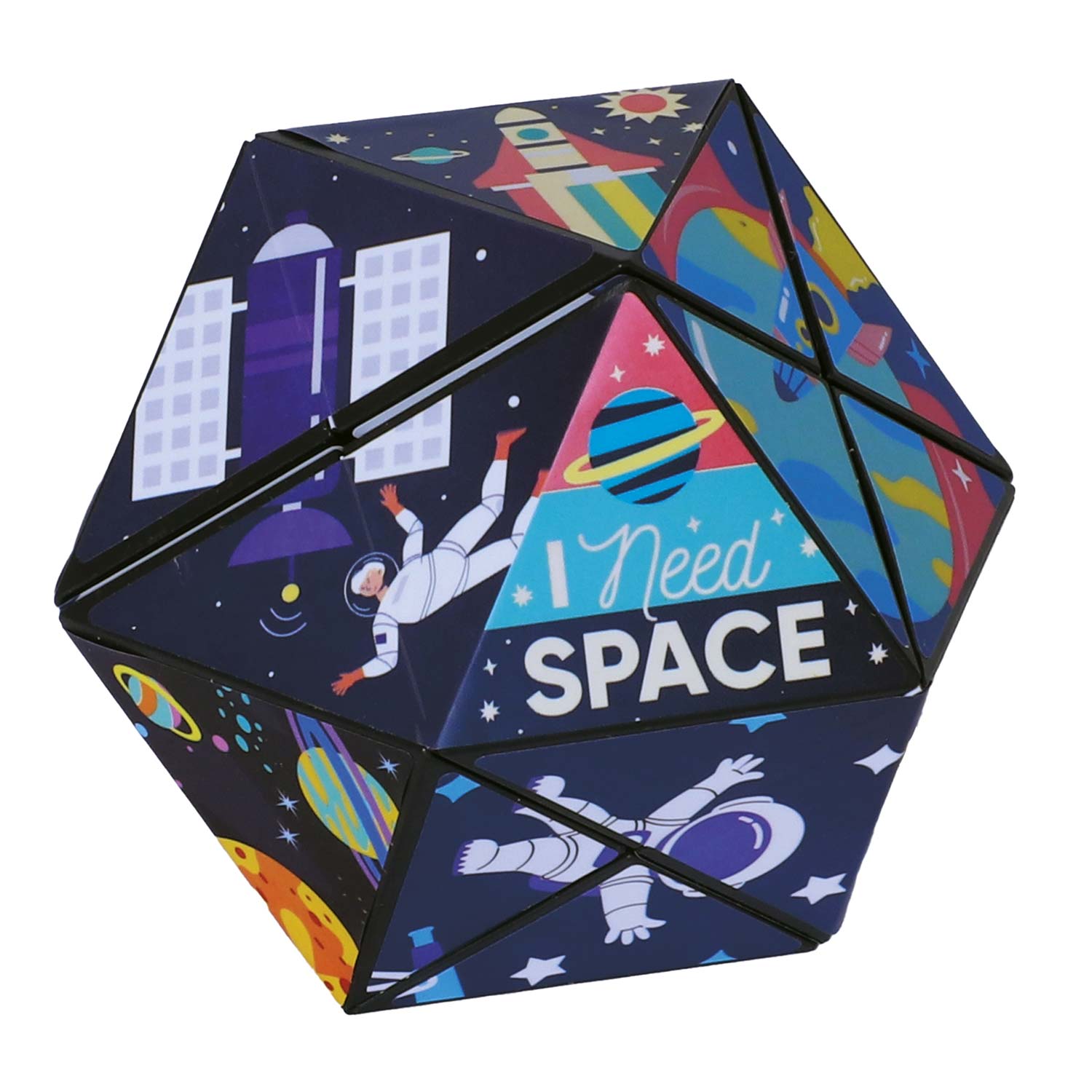 Magischer Würfel Weltraum