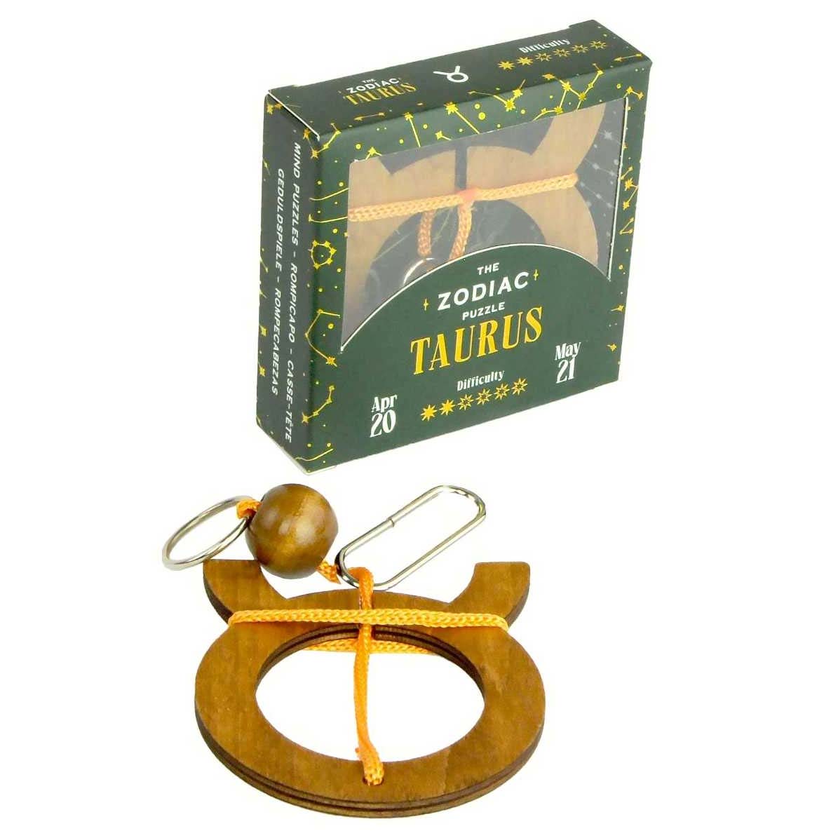 Zodiac Seilpuzzle Taurus (Stier)