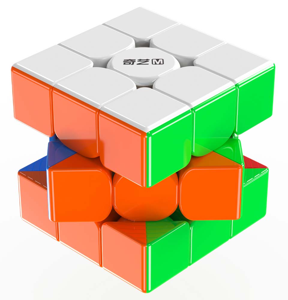 QiYi Warrior 3x3 M UV Magnetic Magic Cube