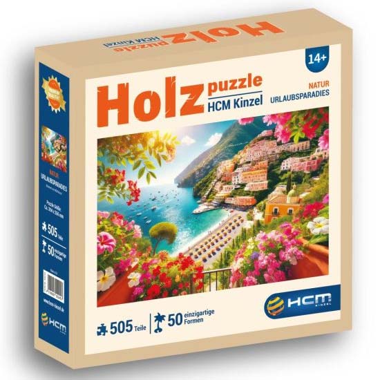 Holzpuzzle - Urlaubsparadies 505 Teile