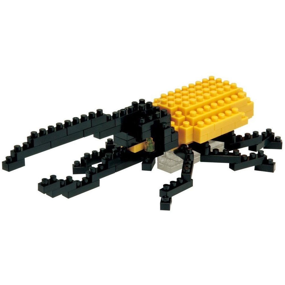 Nanoblock: Hercules Beetle