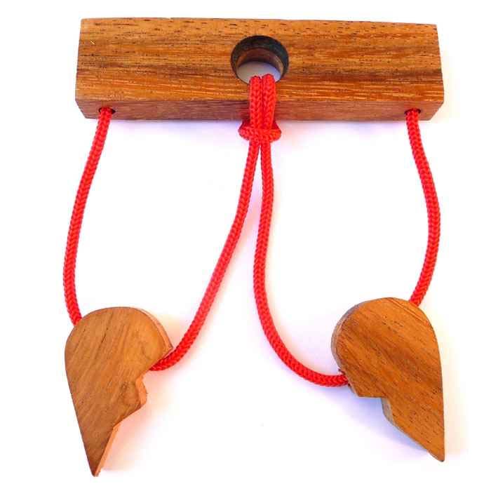 Leonardo's Mind Puzzles: Love Test