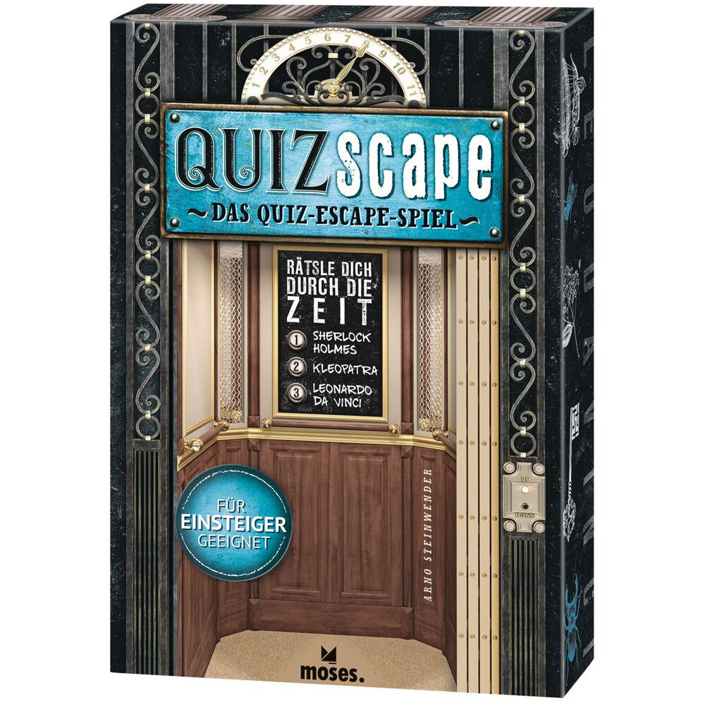 QUIZscape - Rätsle dich durch die Zeit