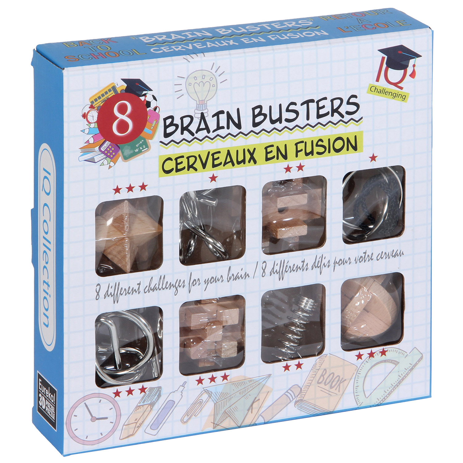 Brain Busters Puzzle Collection