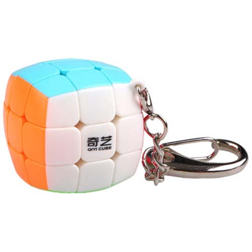 QiYi Mini Bread 3x3x3 Stickerless Cube Schlüsselanhänger