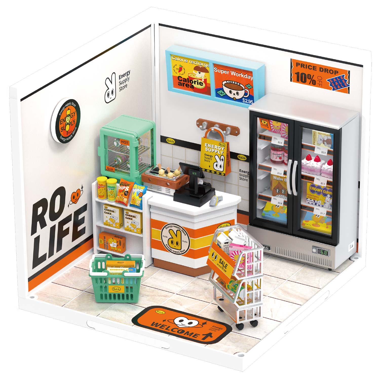 Rolife: Energy Supply Store