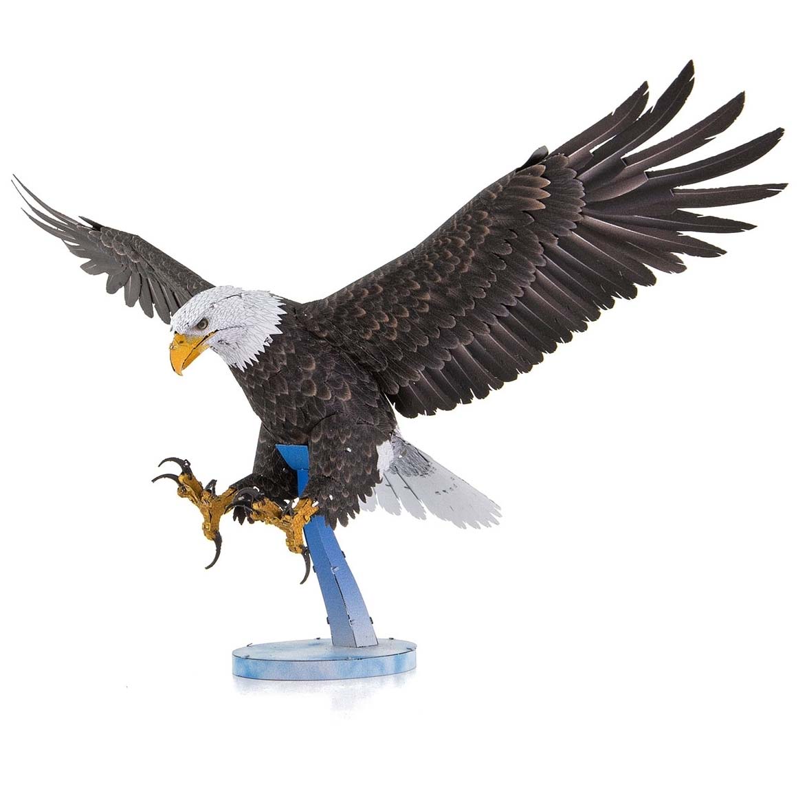 Metal Earth: Premium Series Weißkopfseeadler (farbiges Modell)