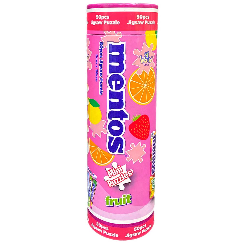 Mini Puzzle Mentos Fruit