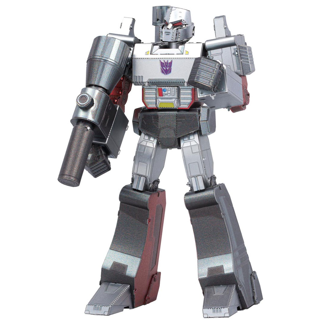 Metal Earth: Transformers Megatron (farbig)
