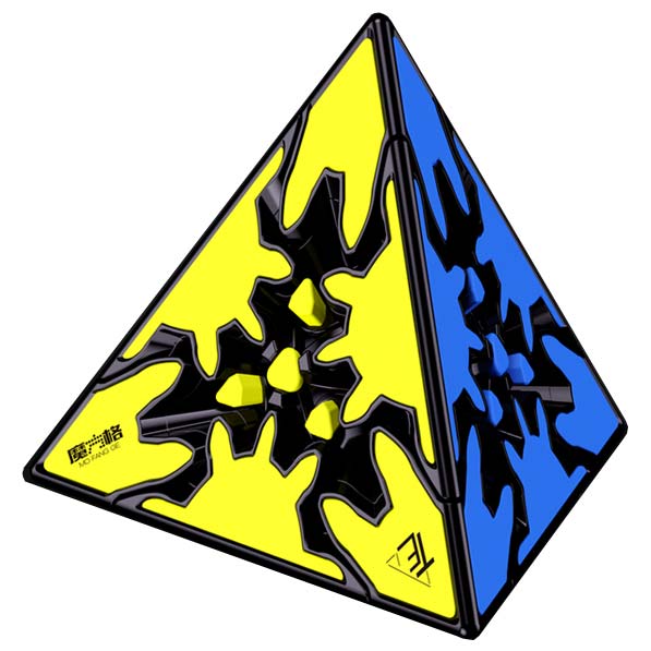 QiYi Gear Pyraminx Magic Cube