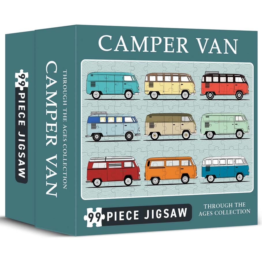 Camper Van Puzzle 99 Teile