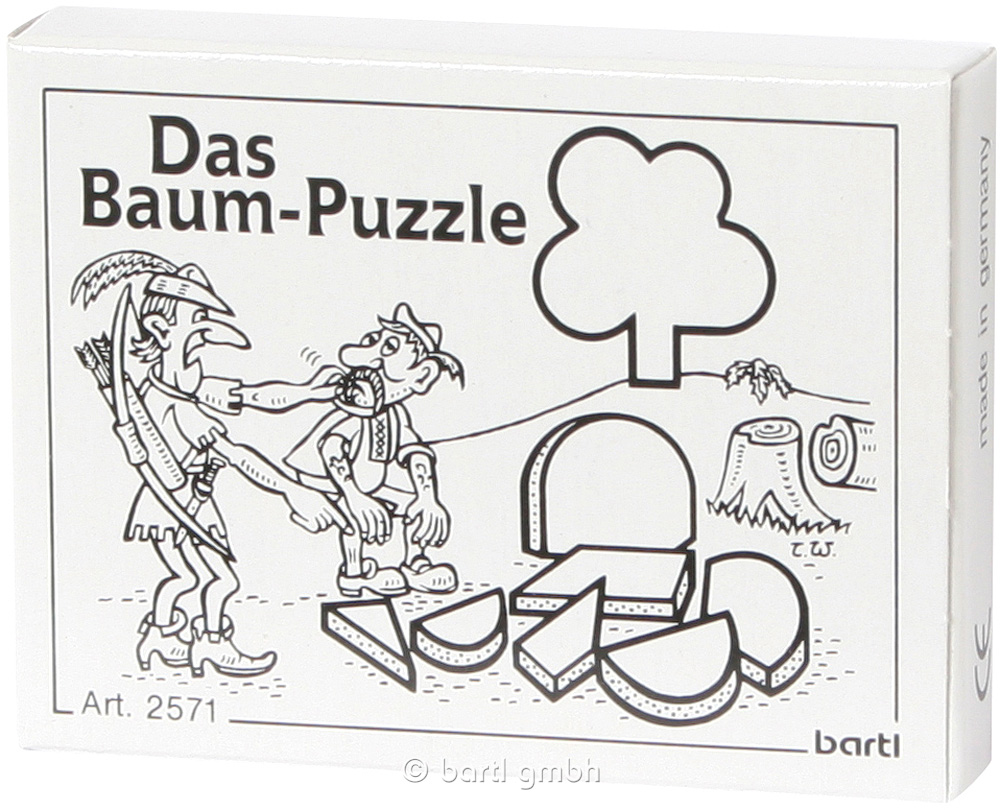 Das Baum-Puzzle