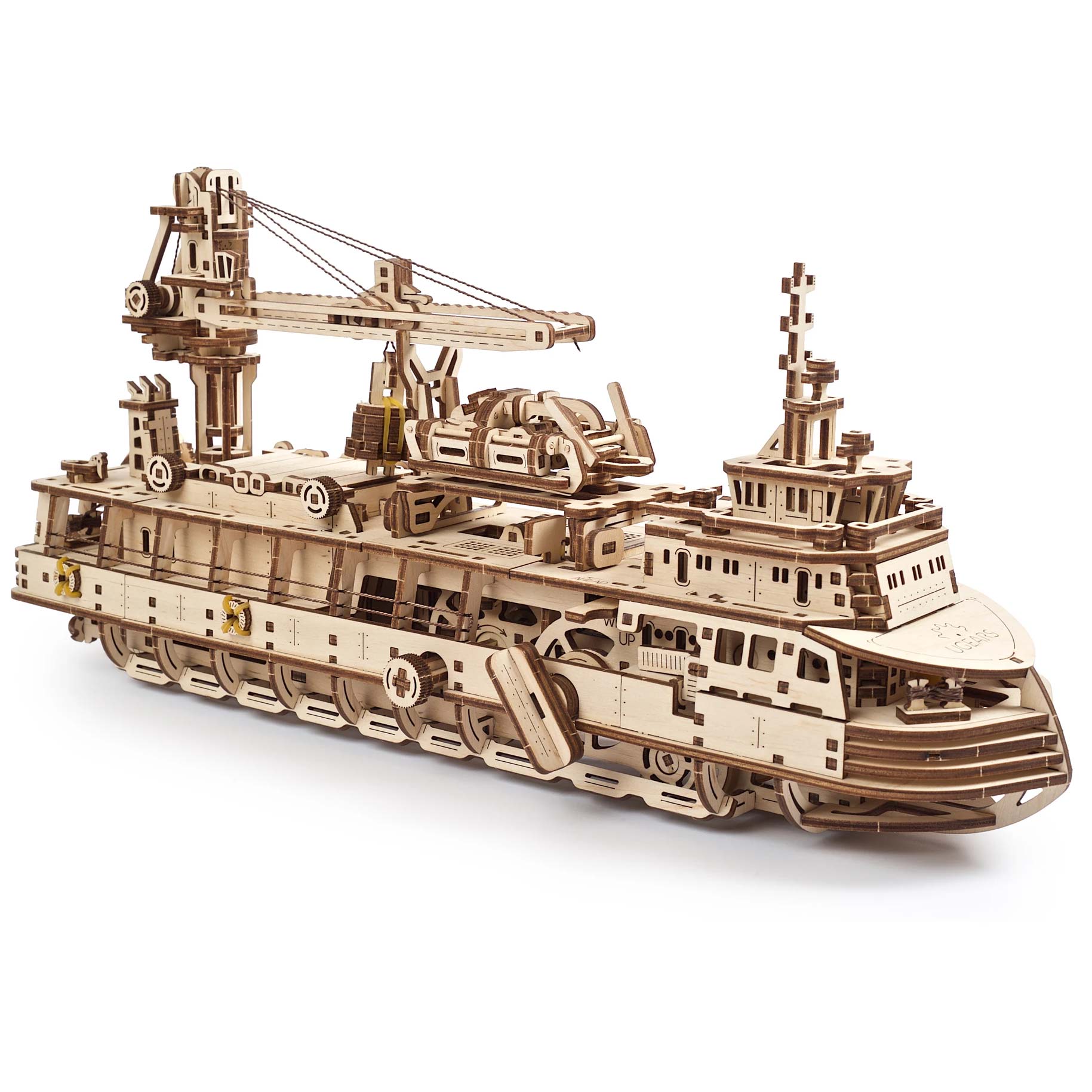 Ugears Forschungsschiff