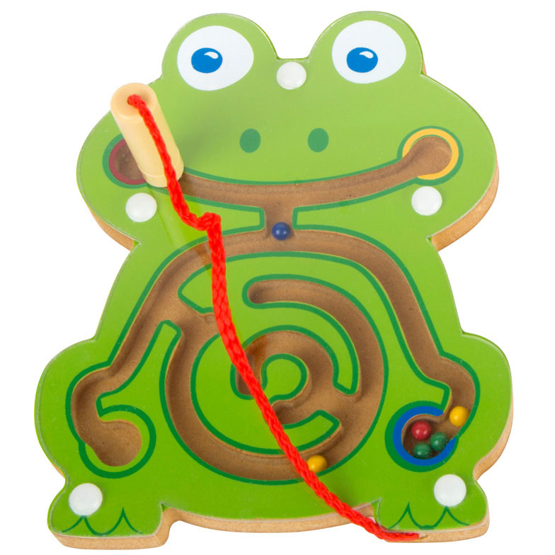 Magnetisches Labyrinth Frosch
