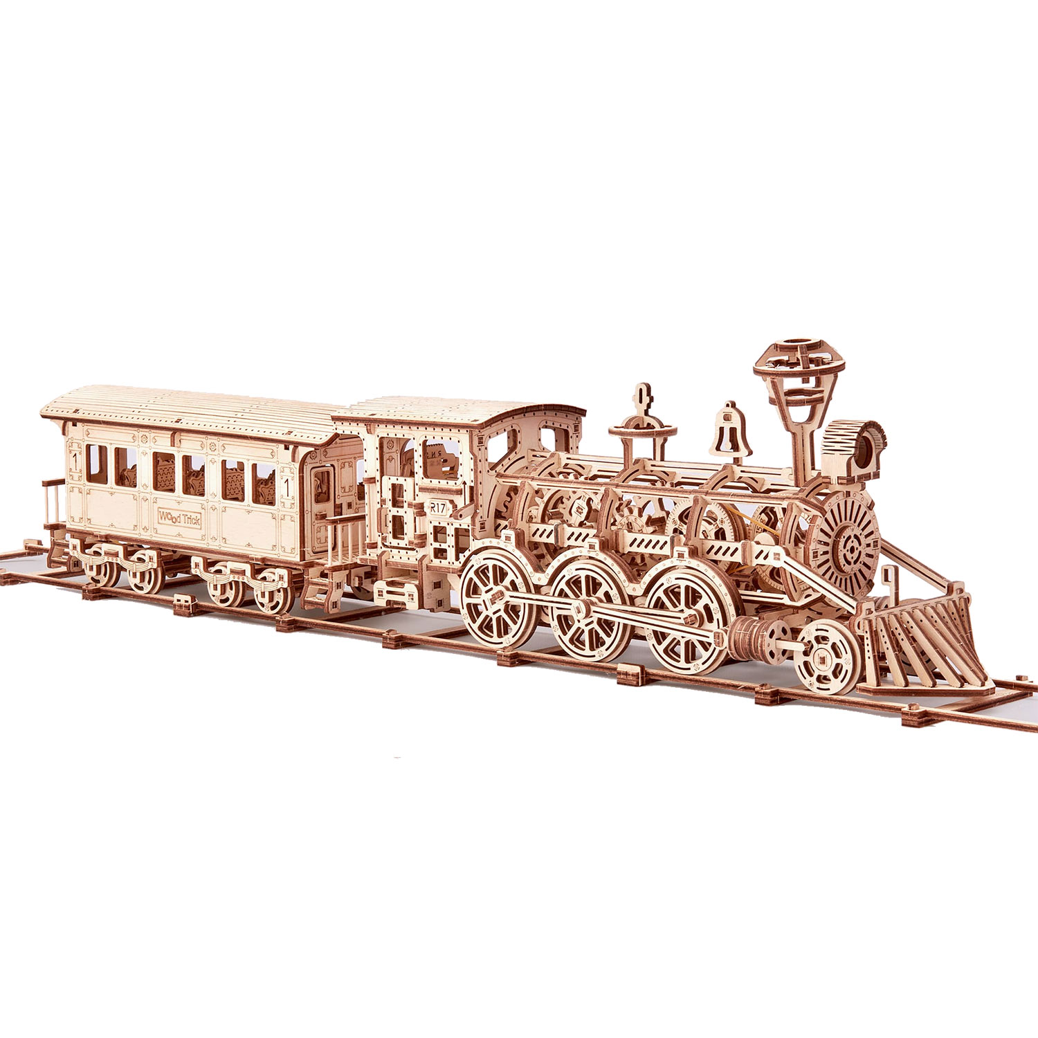 Wood Trick: Locomotive R17