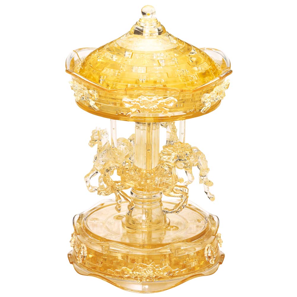 3D Crystal Puzzle - Karussell